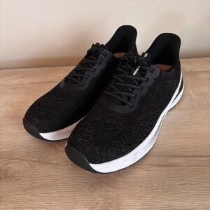 Orthofeet Nira Black Knit Athletic Sneakers Shoes Size 8